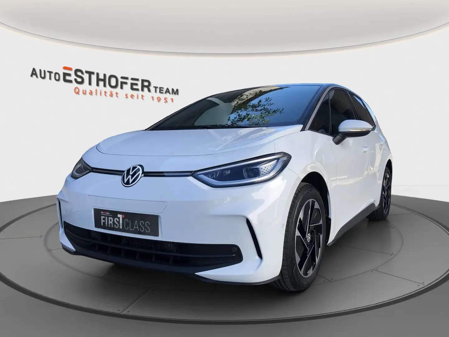 Volkswagen ID.3 Pro  Perf. 170 kW Business Weiß - 1