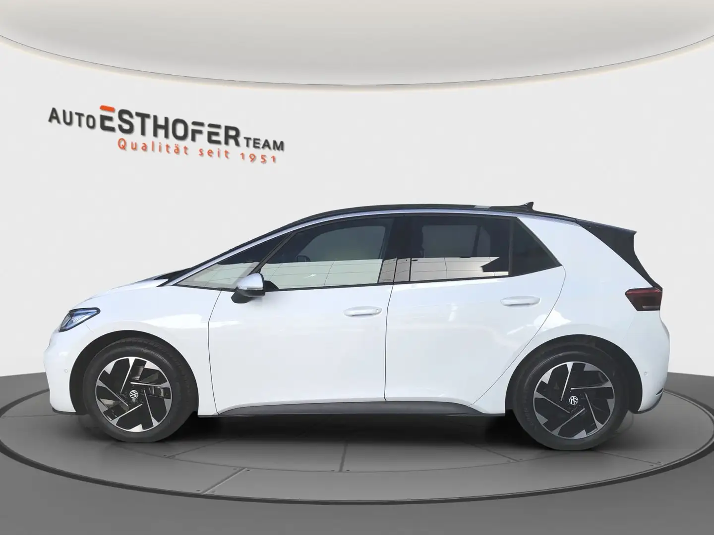 Volkswagen ID.3 Pro  Perf. 170 kW Business Weiß - 2