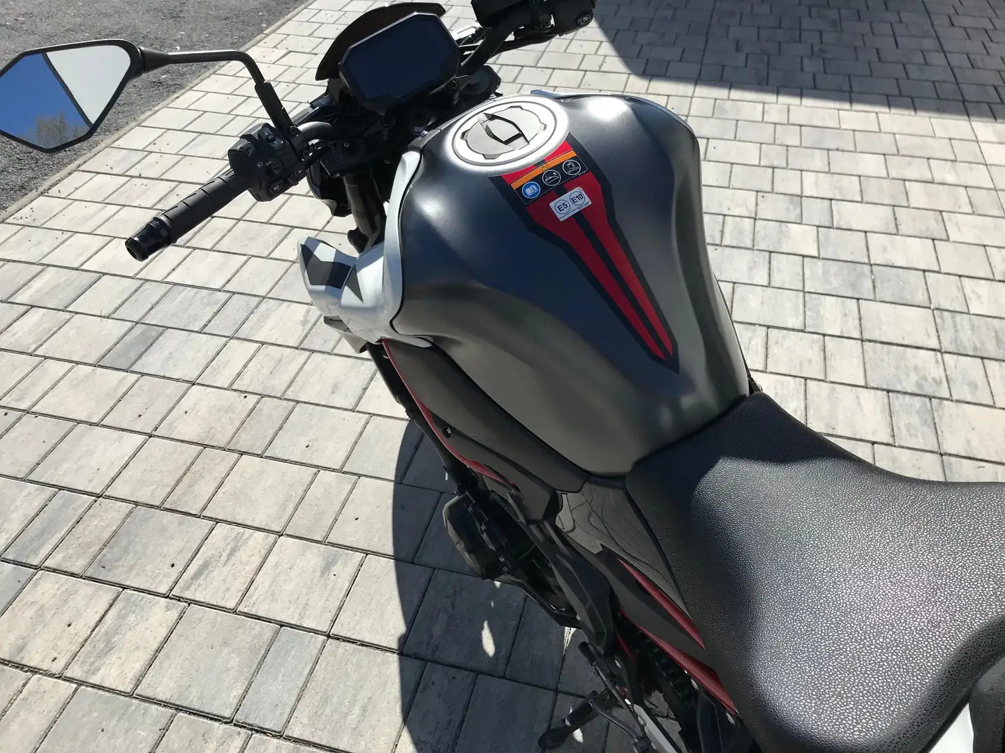 Kawasaki 900 Z EA Weiß - 2