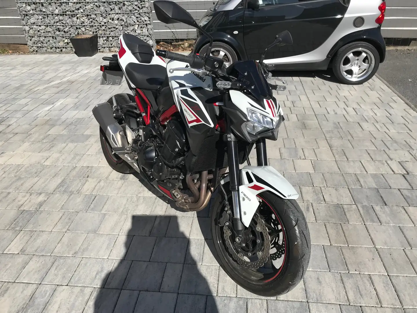 Kawasaki 900 Z EA Weiß - 1