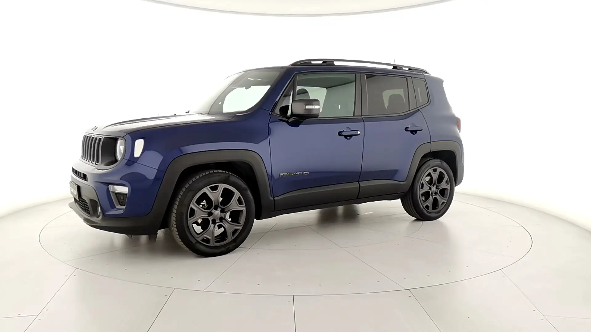 Jeep Renegade 1.0 T3 Limited Bleu - 2