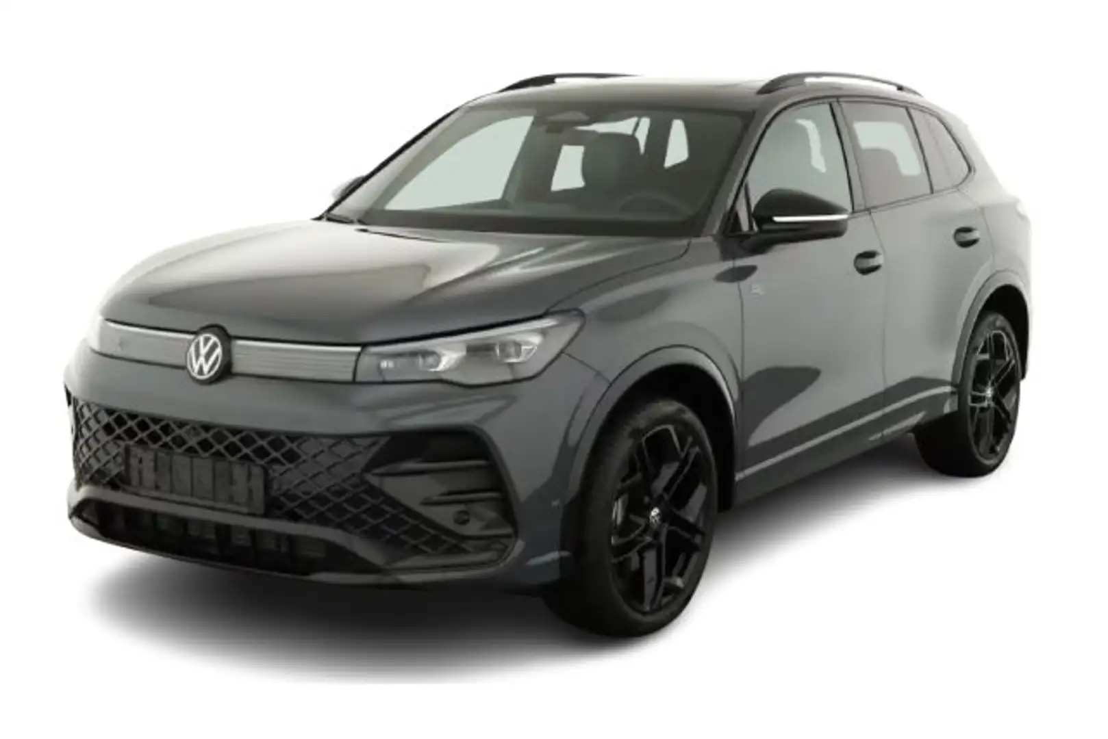 Volkswagen Tiguan 2.0 TDI 4Motion DSG AHK PANO R-Line Vollausstattun Grau - 1