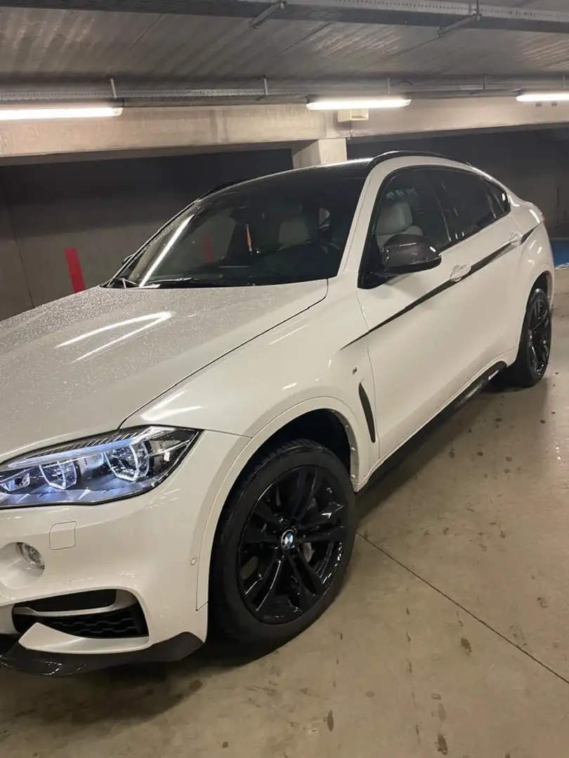 BMW X6 M M50d Beyaz - 1