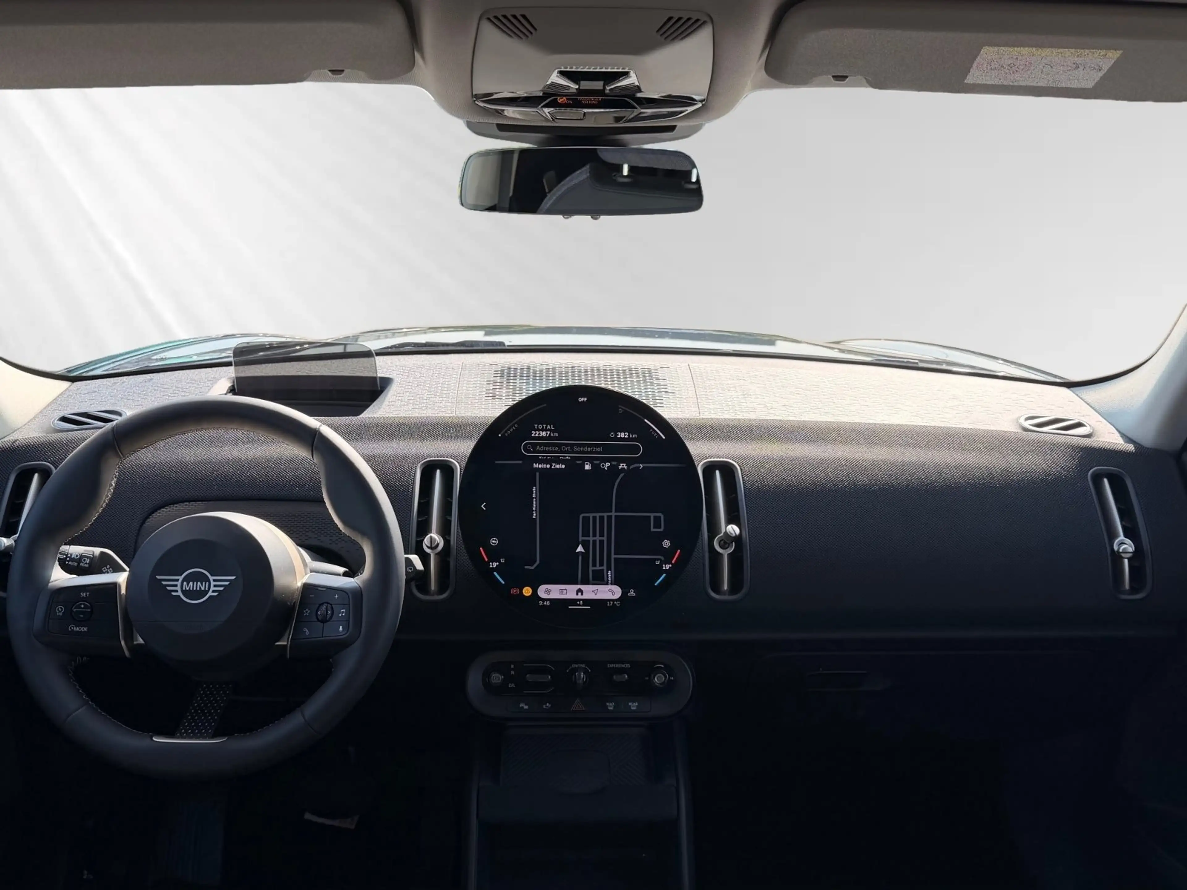 MINI One D Countryman Countryman D ClassicTrim|Head-Up|Panorama — photo 9
