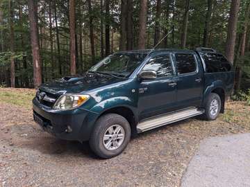 Hilux DK City 4WD 2,5 D-4D 120 City