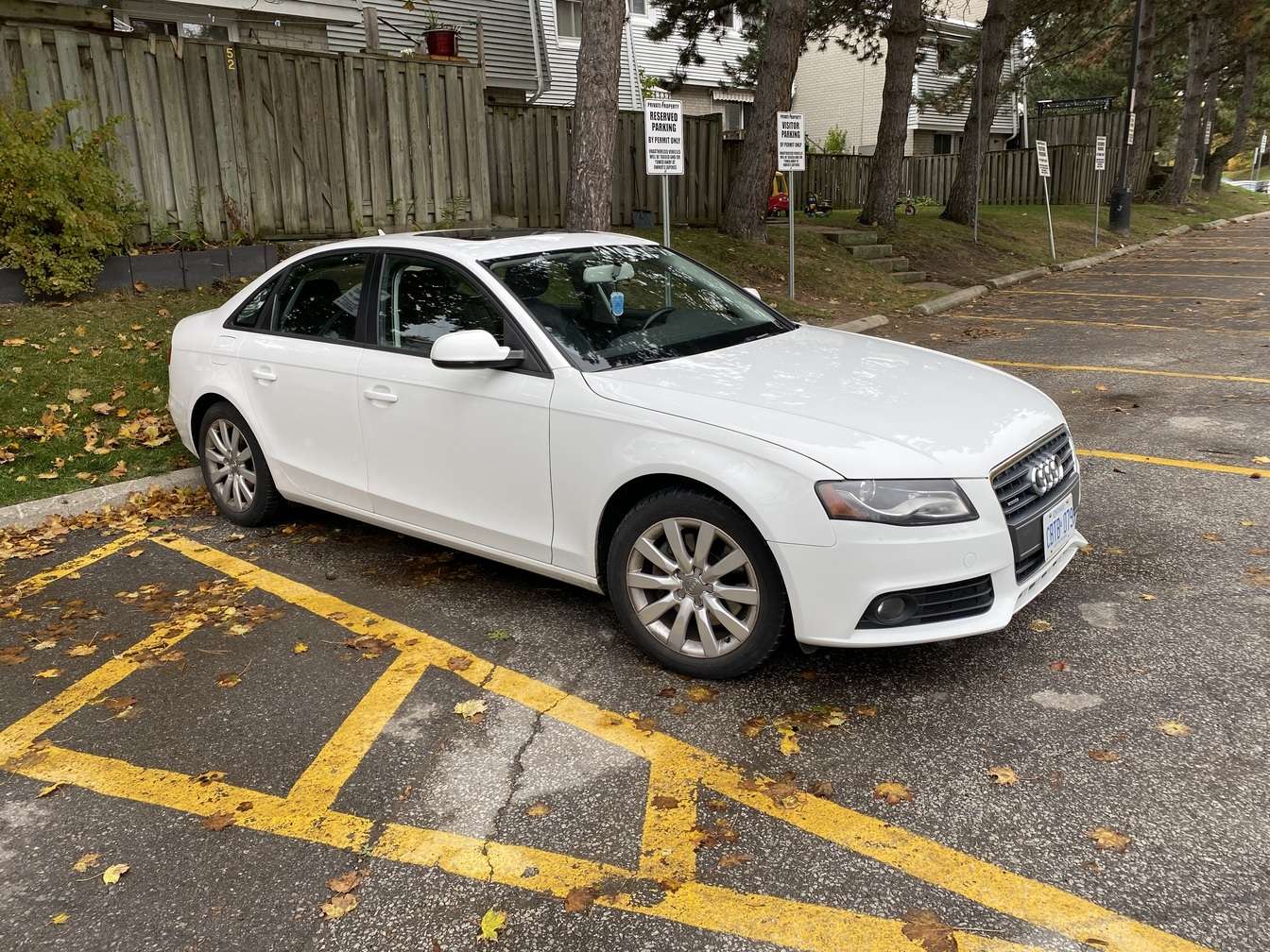 2011 Audi A4 alt 5