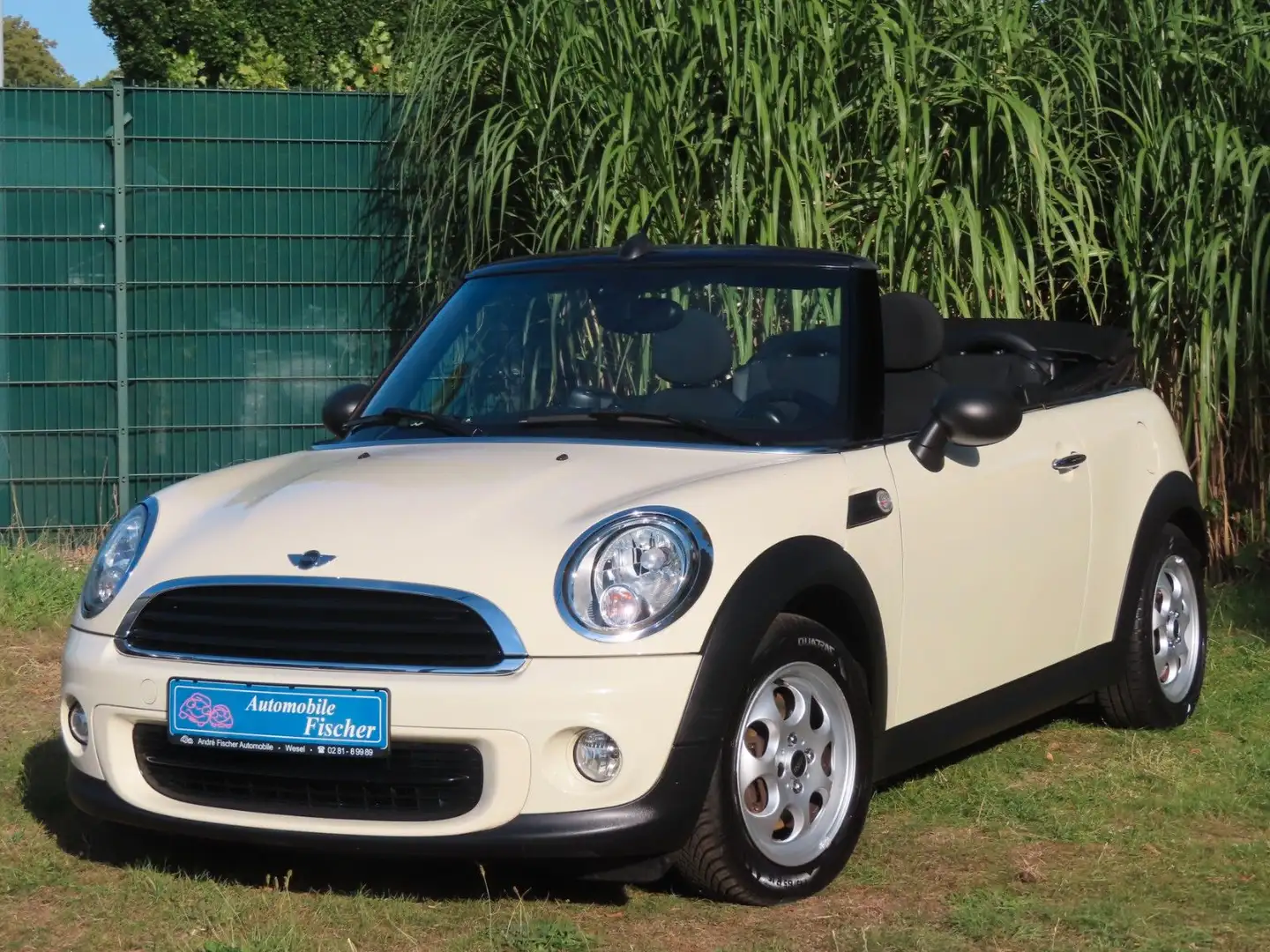 MINI One Cabrio "Teilleder-Navi-Chili Paket" Weiß - 1