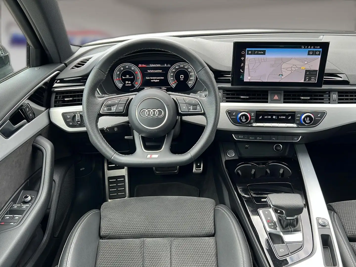 Audi A4 Avant 40TFSI S tronic S line*Rotor*Pano*LED* Blanc - 2