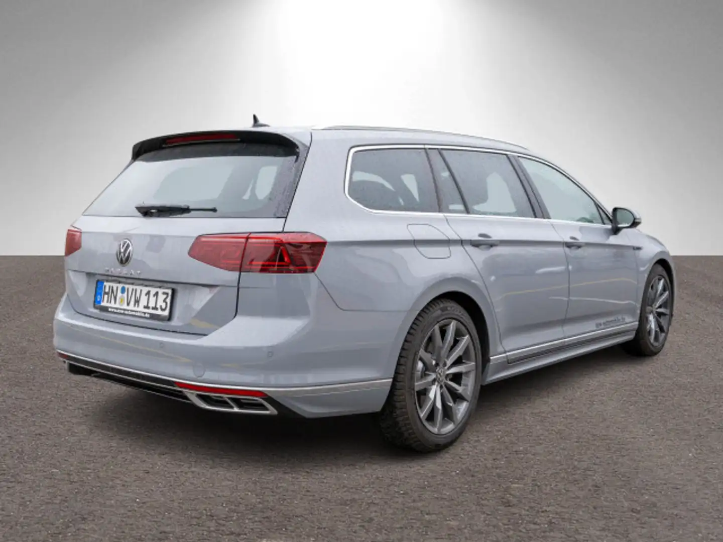 Volkswagen Passat Variant R-Line 2.0TDI DSG LED NAVI AHK VC Grau - 2
