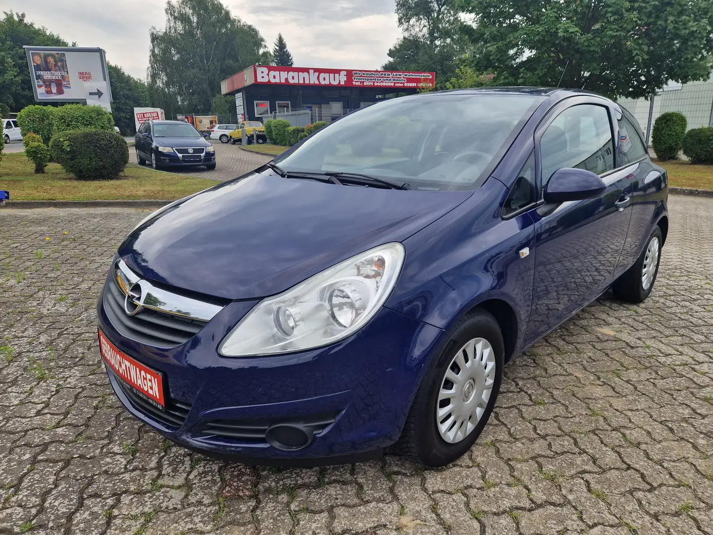 Opel Corsa Blu/Azzurro - 1