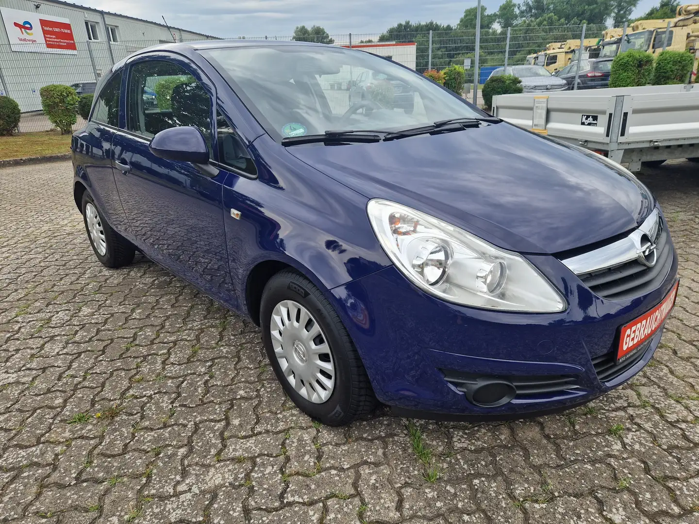 Opel Corsa Blu/Azzurro - 2