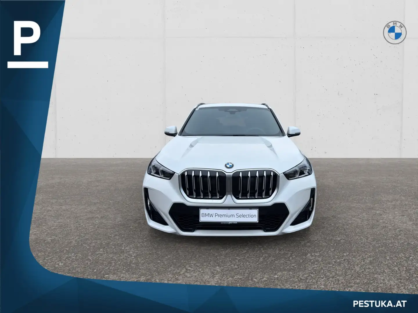 BMW X1 sDrive20d Weiß - 2