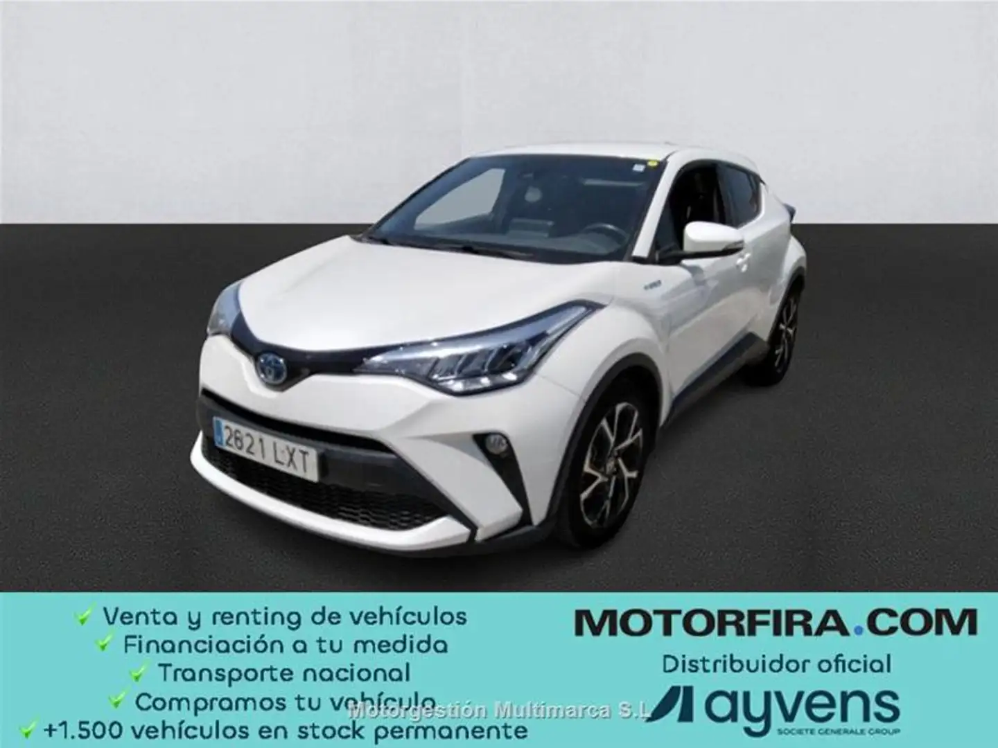Toyota C-HR 2.0 180H Advance - 1