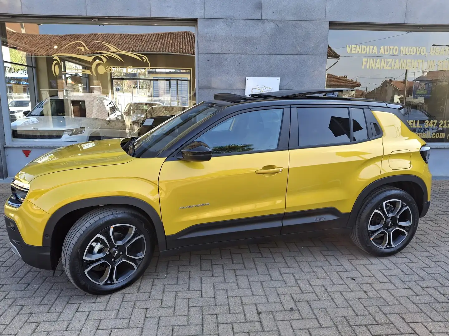 Jeep Avenger 1.2 turbo Summit + TETTO APRIBILE Oro - 1