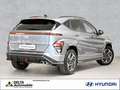 Hyundai KONA 1.6 T-GDI DCT N-Line Glas-Schiebedach Blau - thumbnail 2