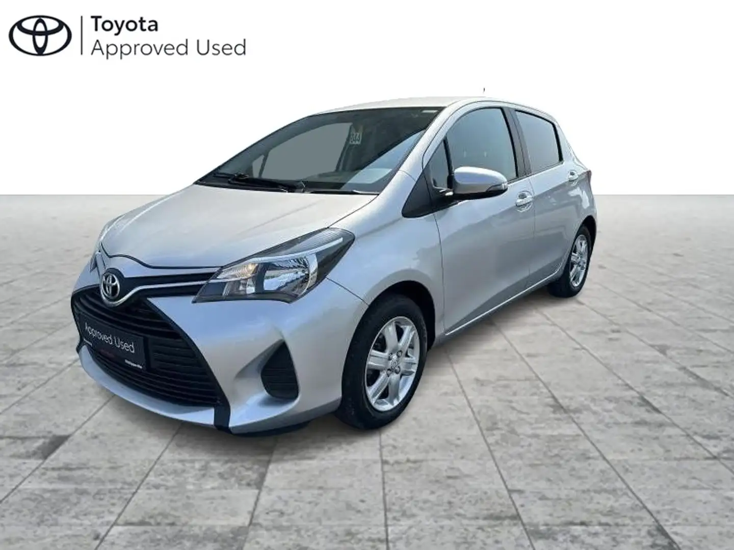 Toyota Yaris 5 d. 1.33 Dual VVT-i 6 MT Acti Gris - 1
