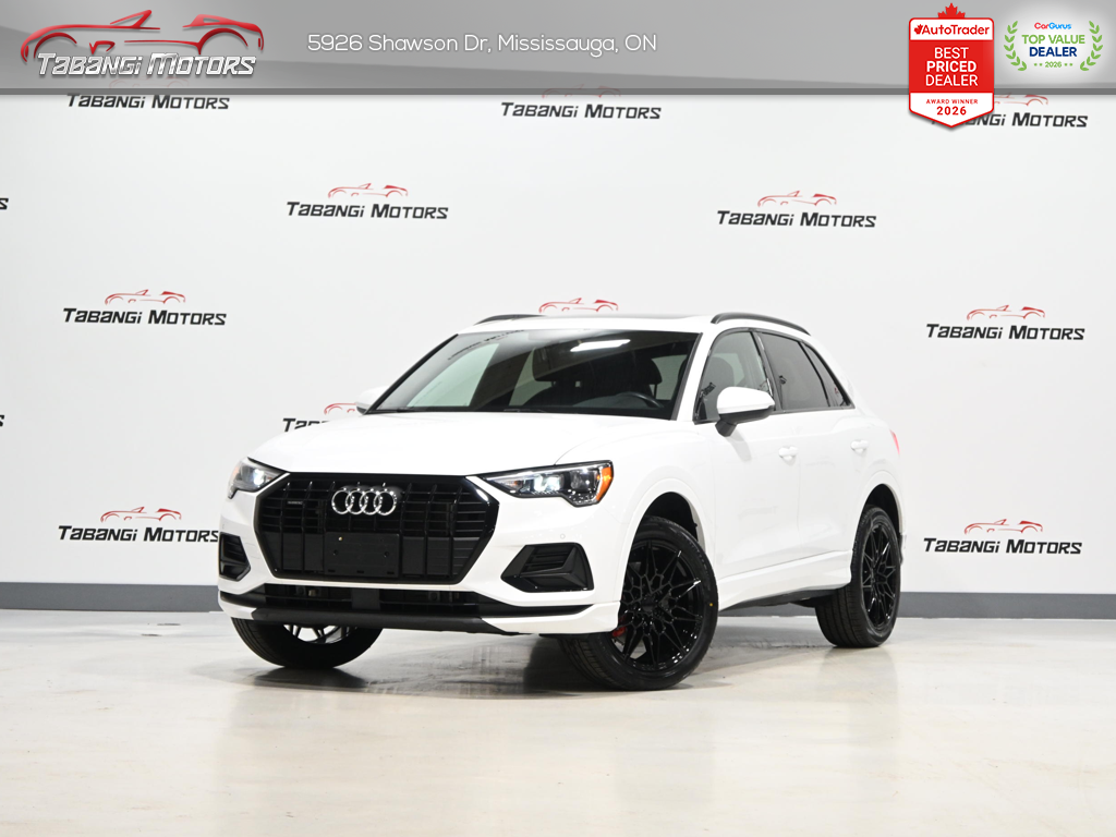 2022 Audi Q3 No Accident Leather Panoramic Roof Heated Seats