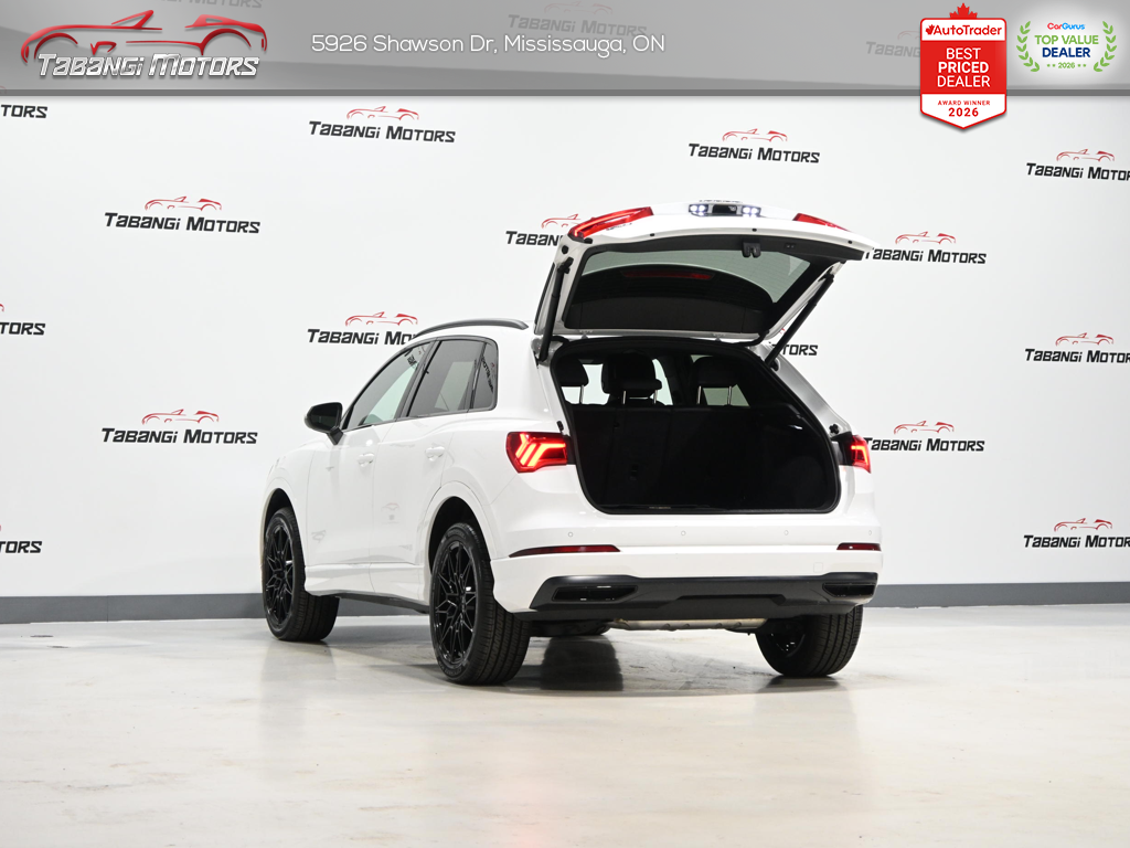 2022 Audi Q3 No Accident Leather Panoramic Roof Heated Seats
