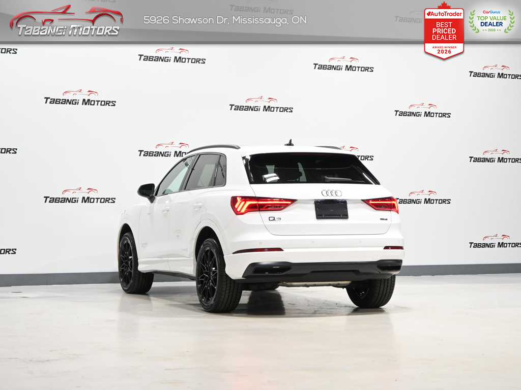 2022 Audi Q3 No Accident Leather Panoramic Roof Heated Seats