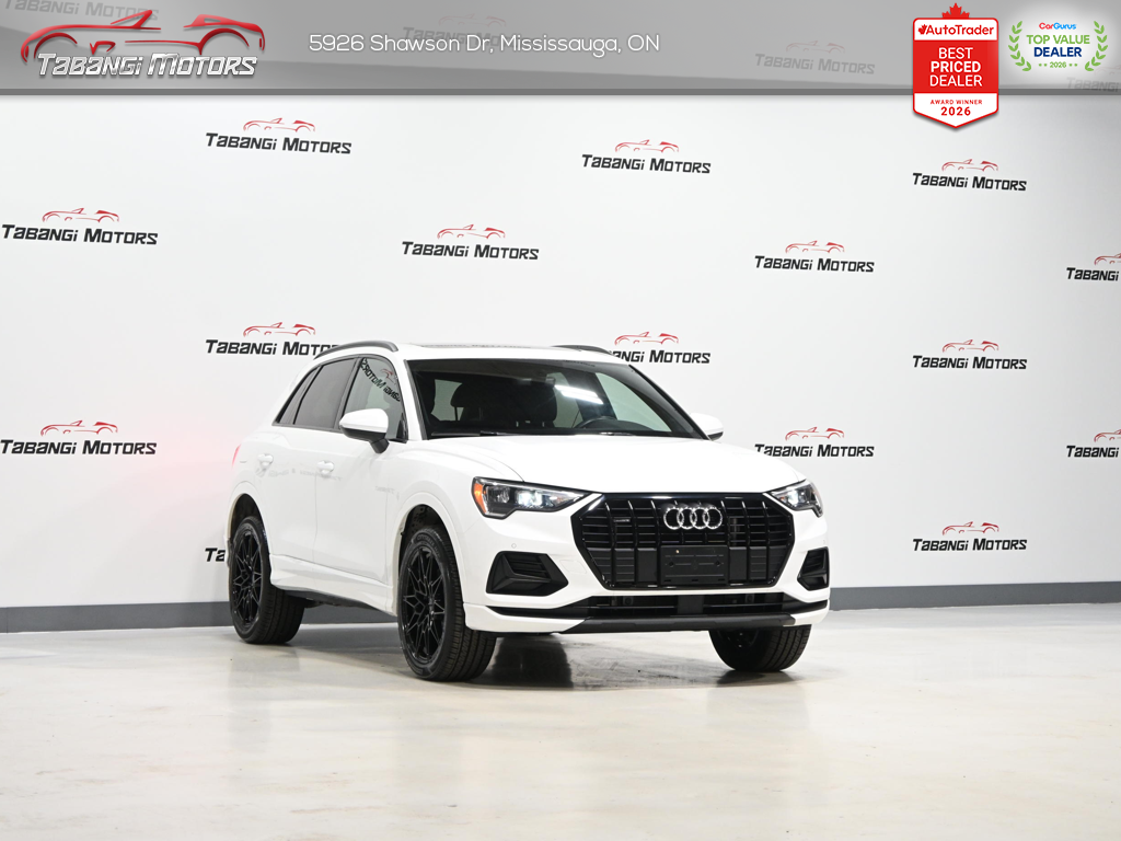 2022 Audi Q3 No Accident Leather Panoramic Roof Heated Seats