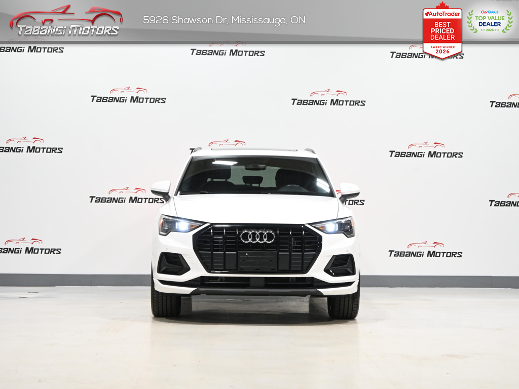 2022 Audi Q3 No Accident Leather Panoramic Roof Heated Seats