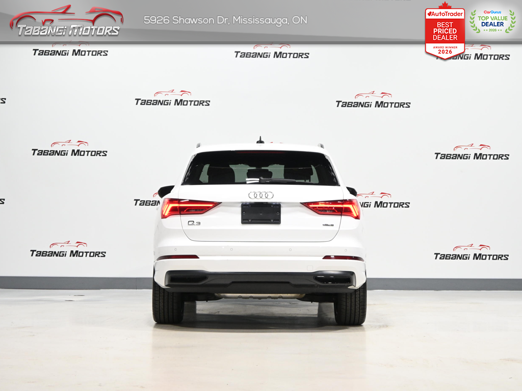2022 Audi Q3 No Accident Leather Panoramic Roof Heated Seats