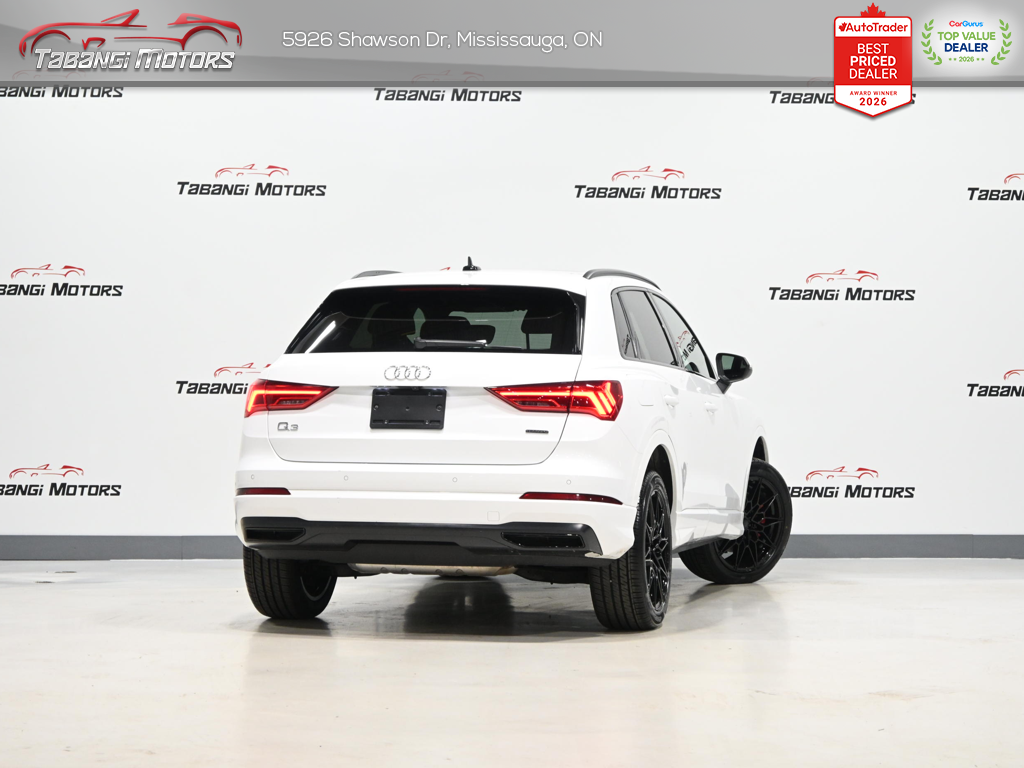 2022 Audi Q3 No Accident Leather Panoramic Roof Heated Seats