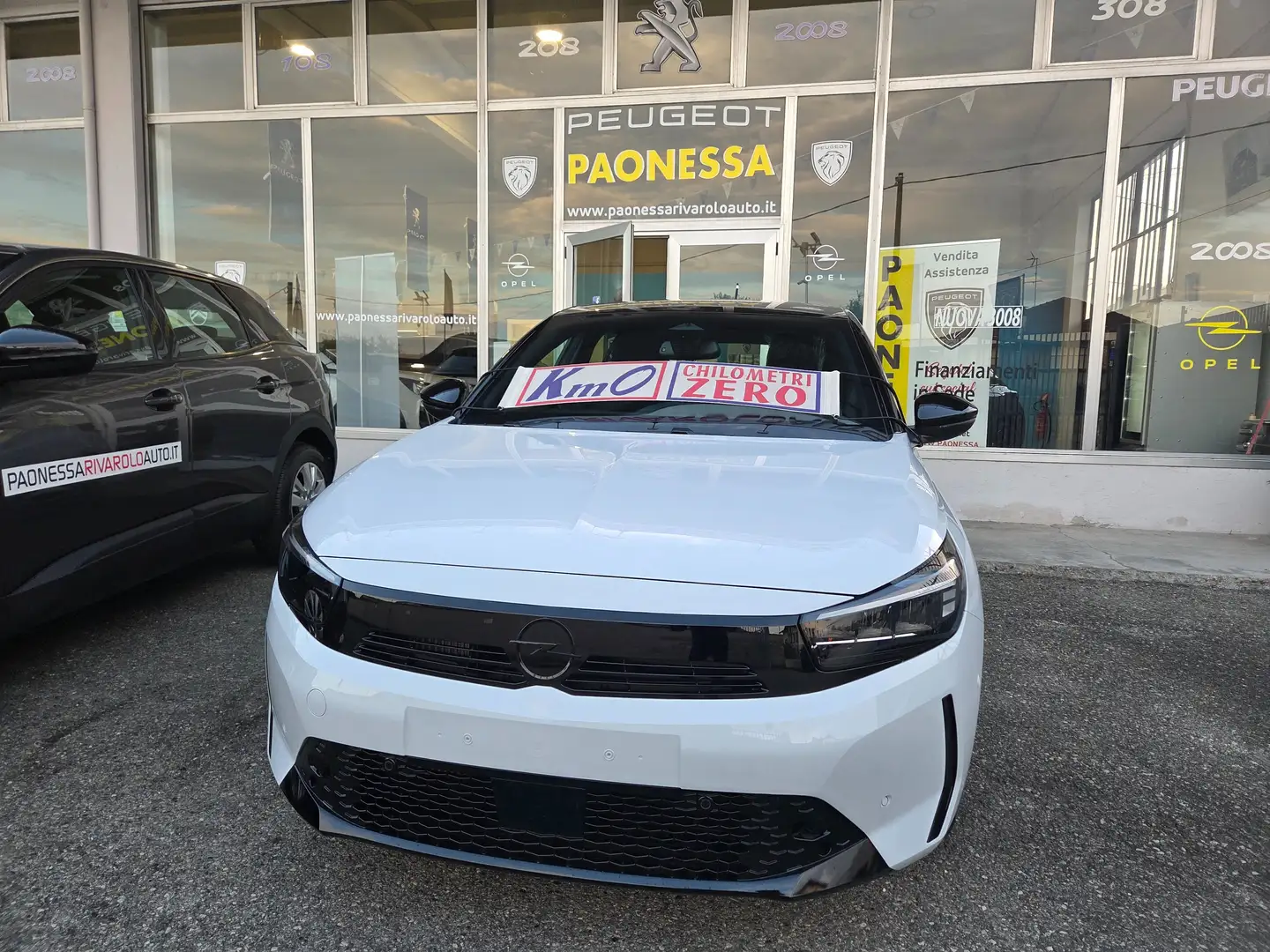Opel Corsa GS 100 CV KM/0 NESSUN OBBLIGO FINANZIARIO! Blanco - 1