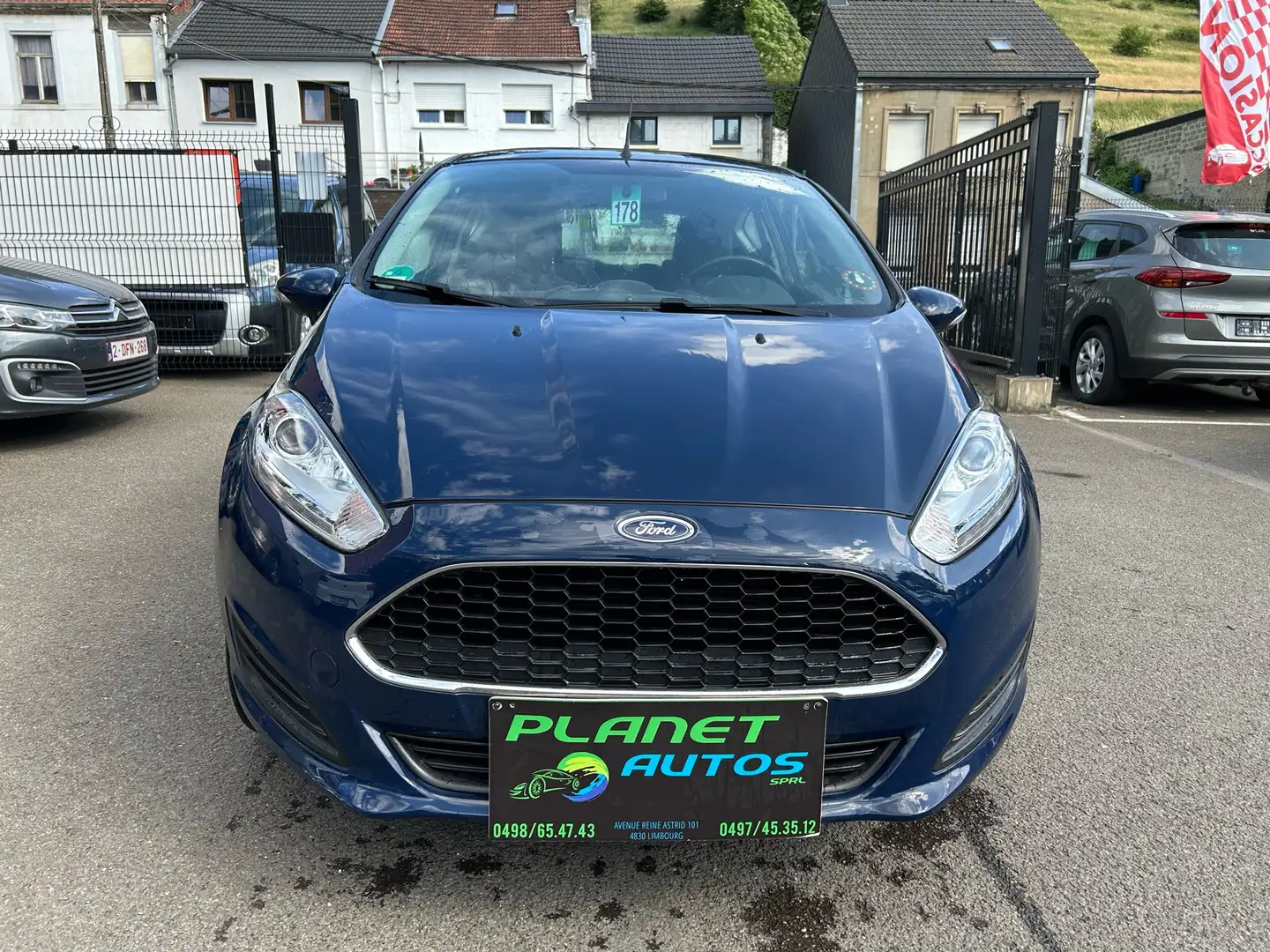 Ford Fiesta 1.25i  3 PORTE *29319 KM *AIRCO   GARANTIE 12 MOIS Blauw - 2