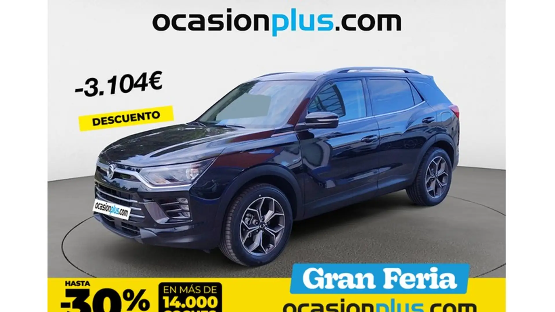SsangYong Korando G15 Urban 4x2 Blanco - 1