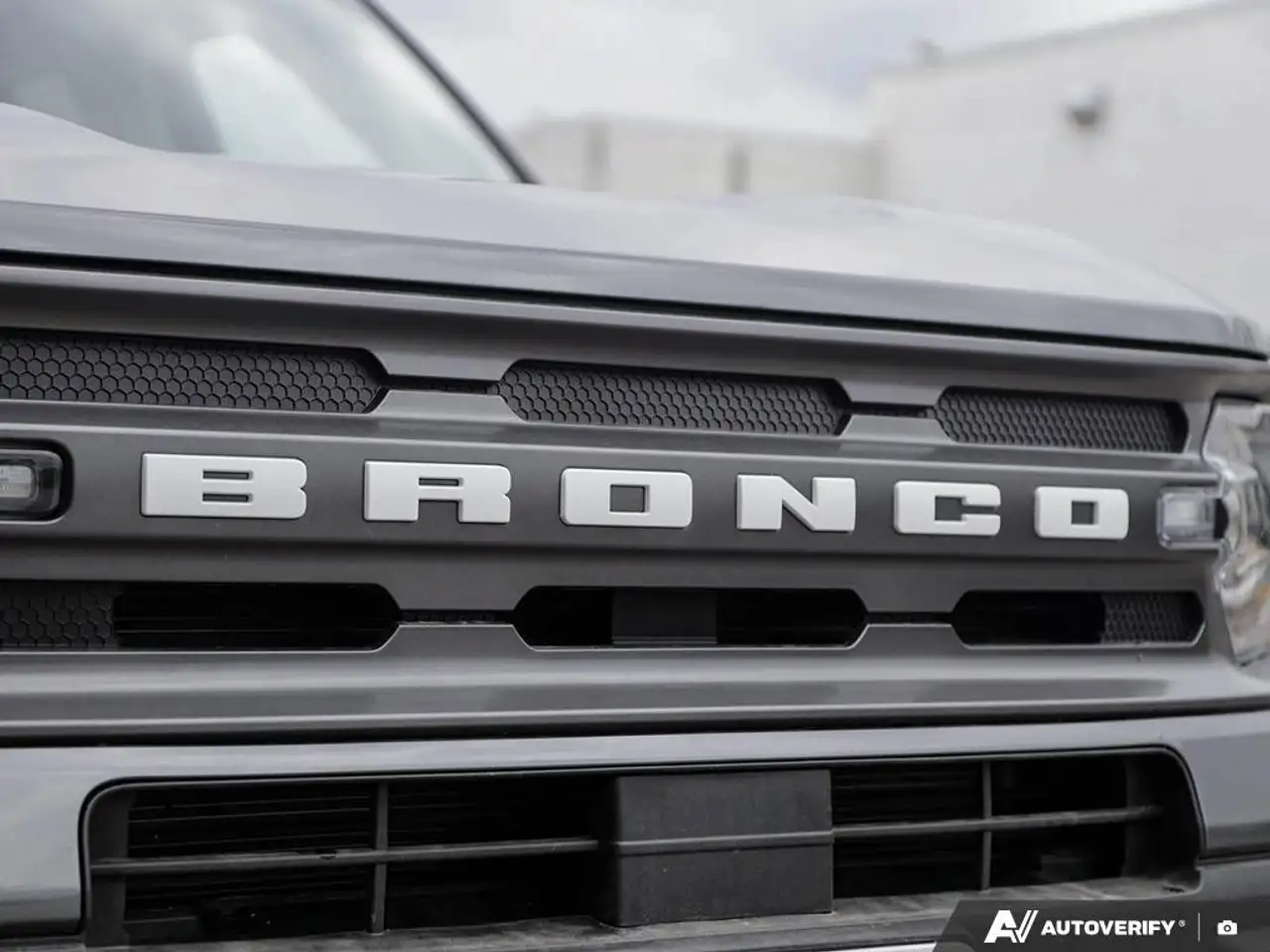 Ford Bronco Sport снимка Ford Bronco Sport