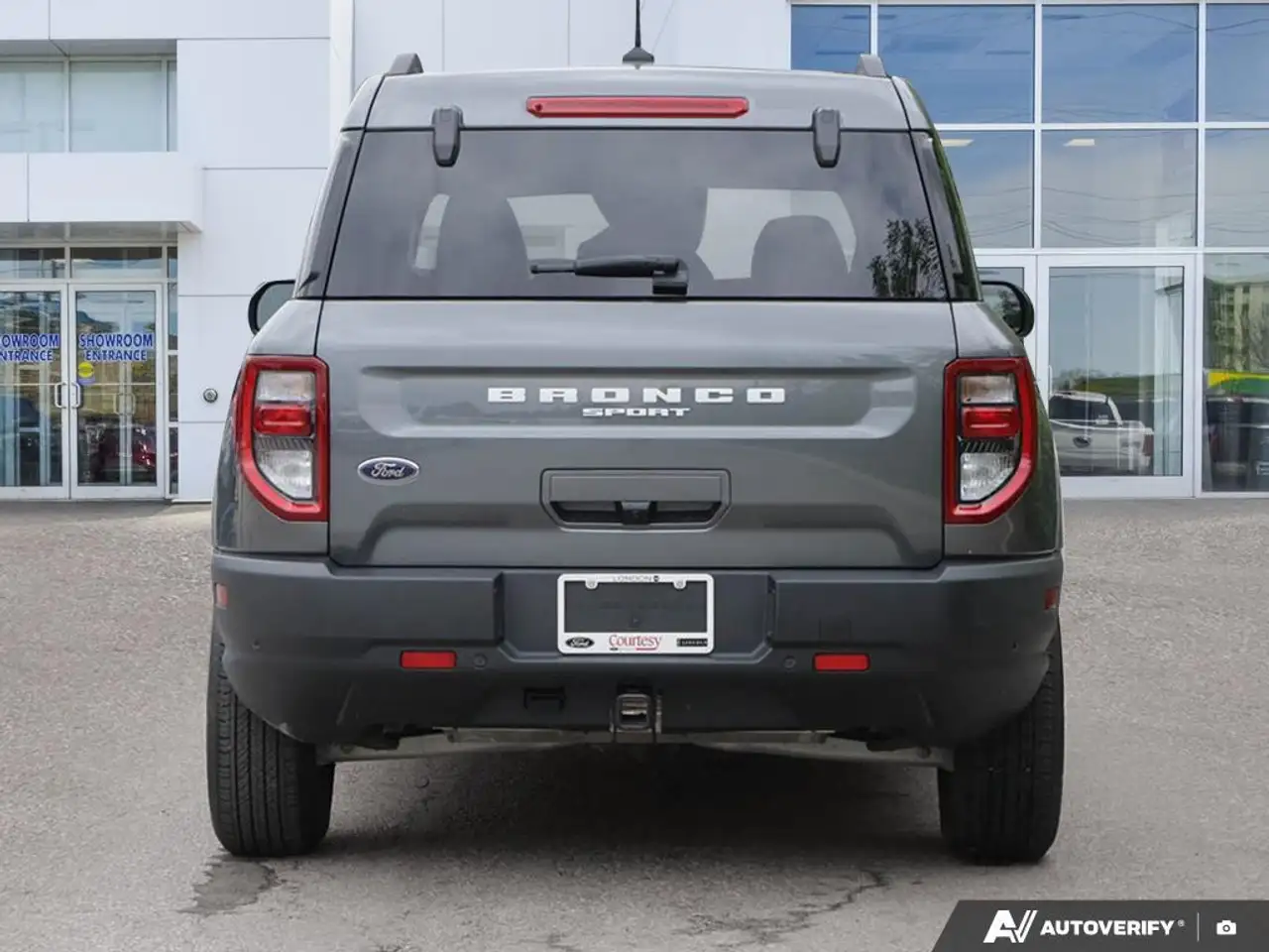 Ford Bronco Sport снимка Ford Bronco Sport