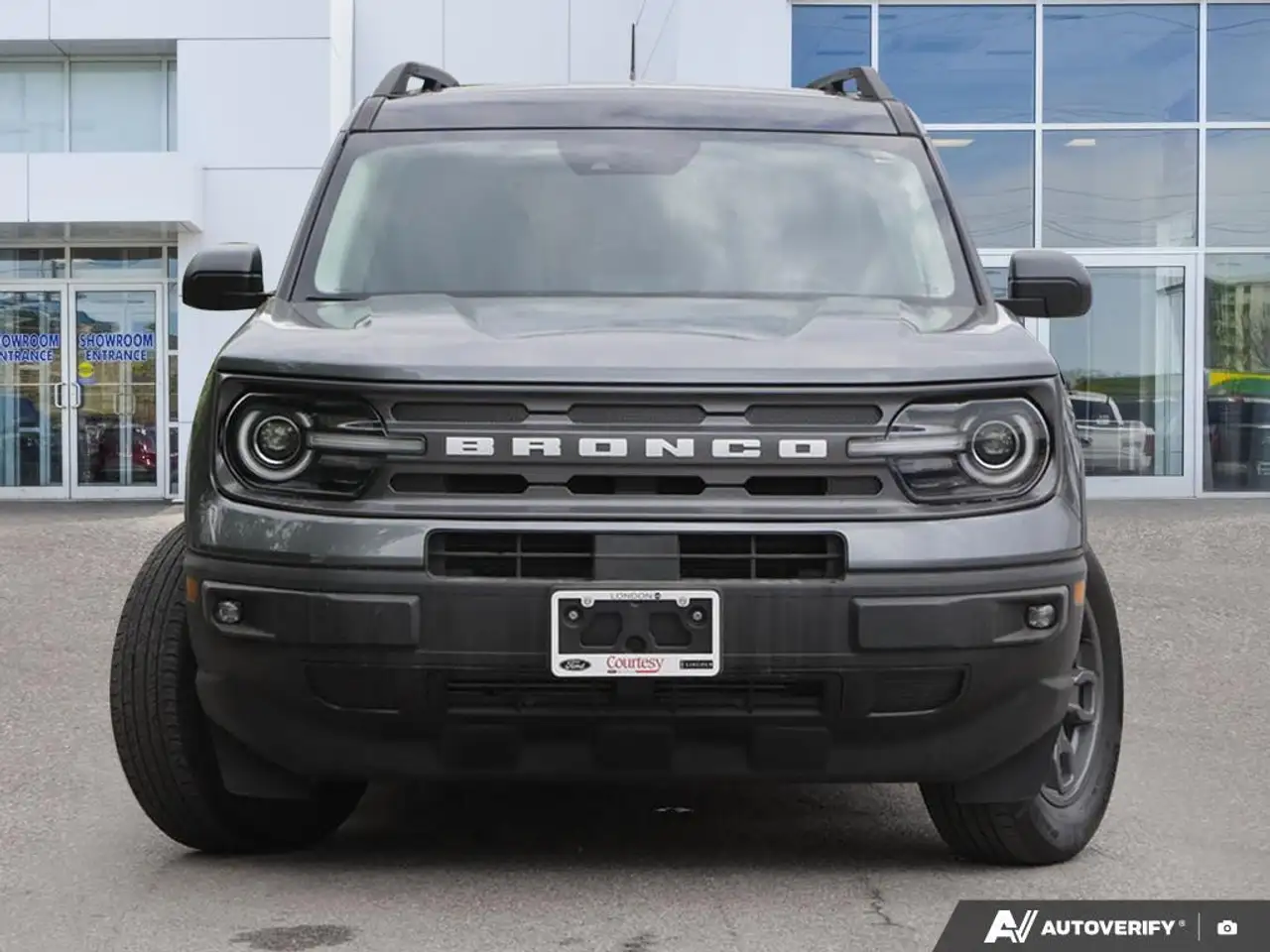 Ford Bronco Sport снимка Ford Bronco Sport