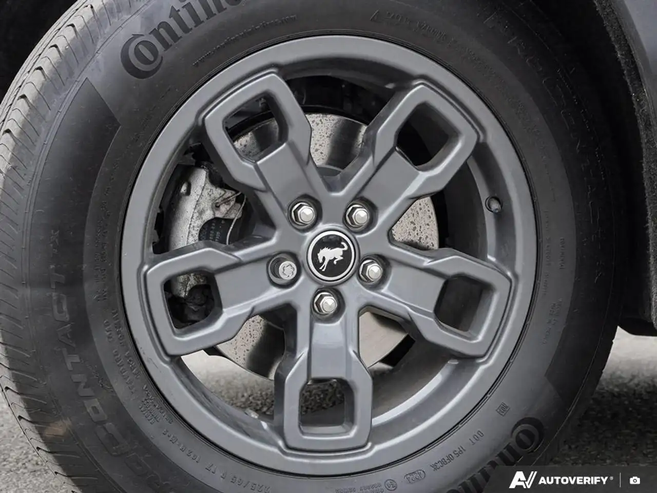 Ford Bronco Sport снимка Ford Bronco Sport