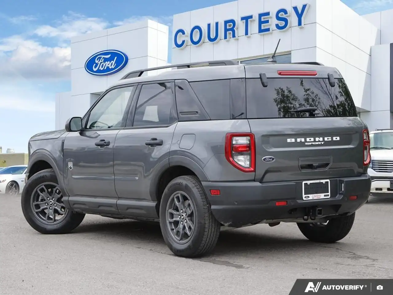 Ford Bronco Sport снимка Ford Bronco Sport