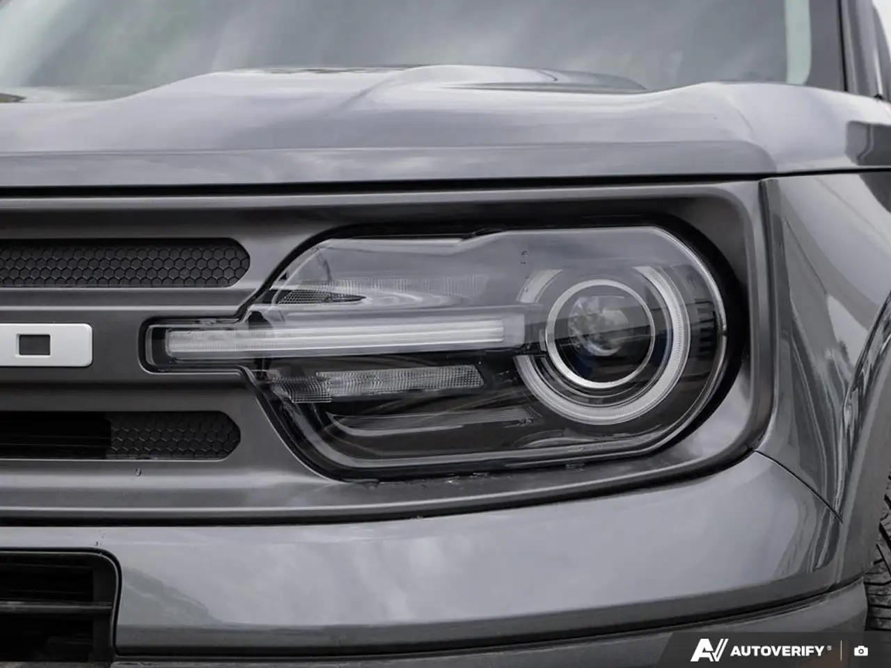 Ford Bronco Sport снимка Ford Bronco Sport