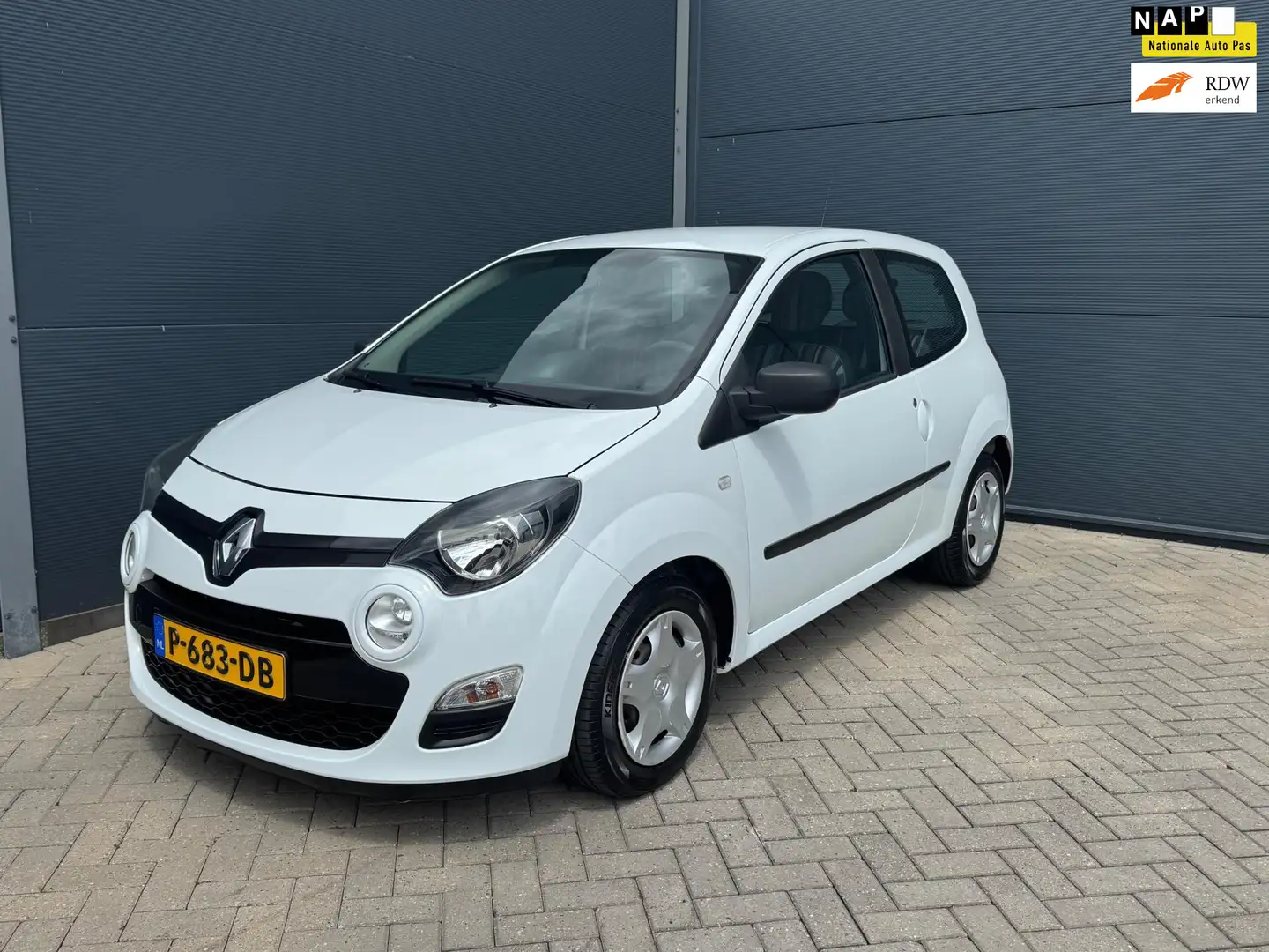Renault Twingo 1.2 16V Authentique, airco, pdc Bianco - 1