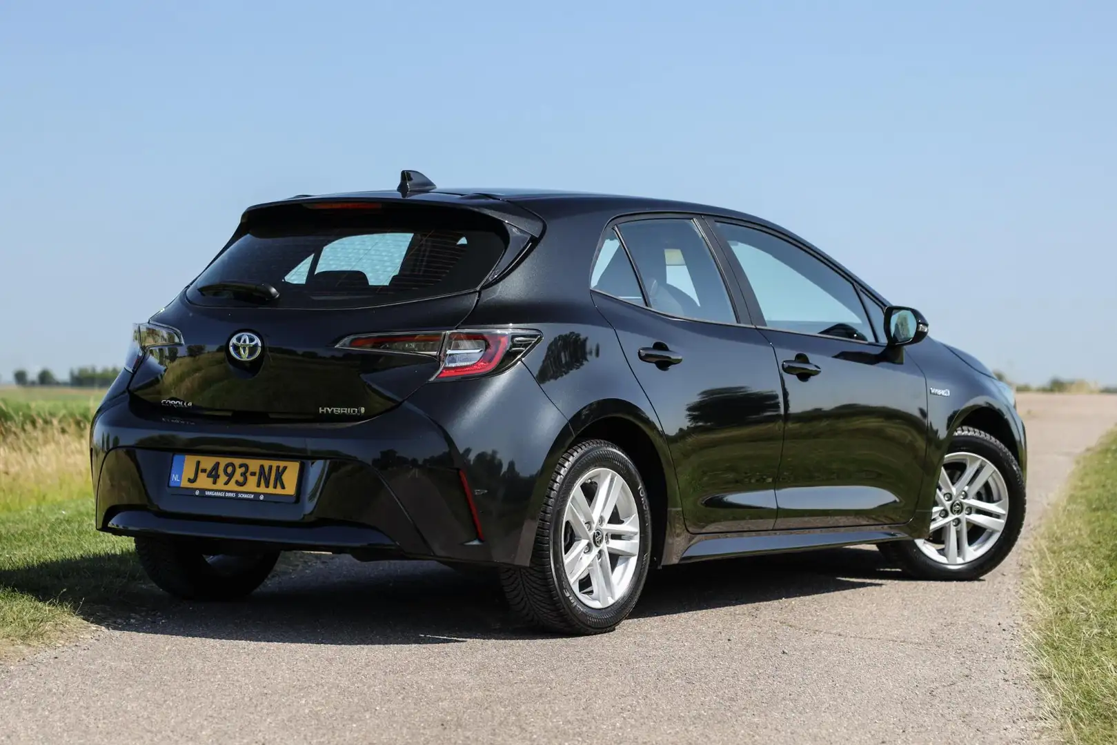 Toyota Corolla 1.8 Hybrid Business ✅ LED ✅ ACC ✅ Carplay Nero - 2