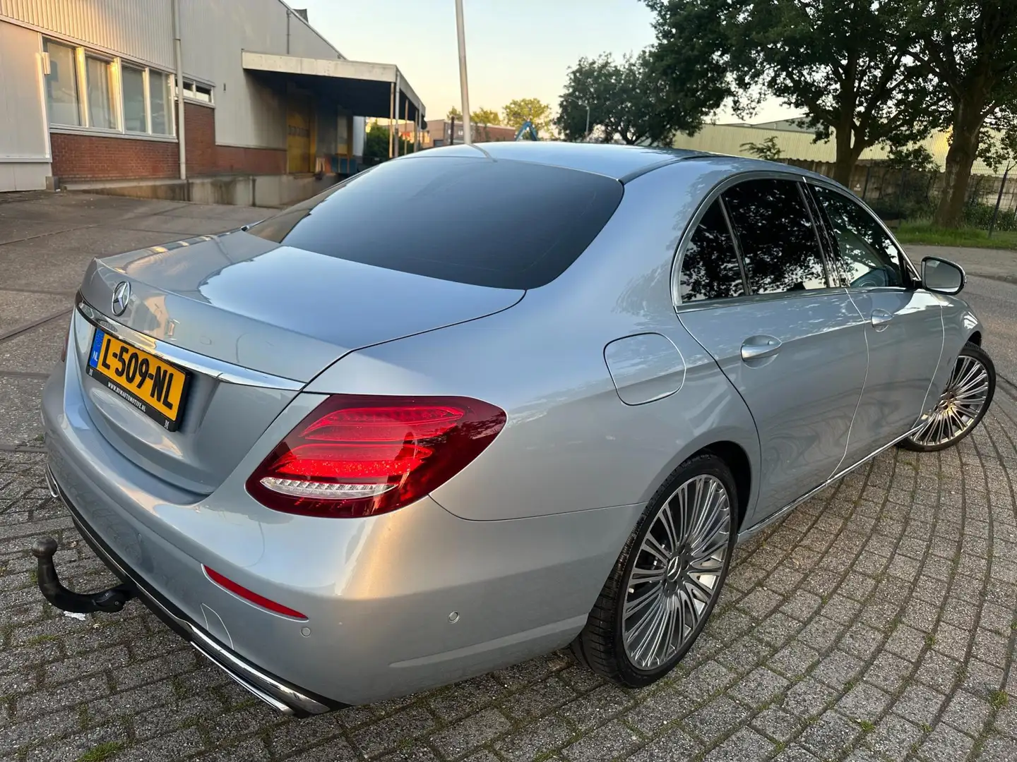 Mercedes-Benz E 350 d Prestige Plus 258PK NEW MODEL LED LEER 20 INCH A Сірий - 2