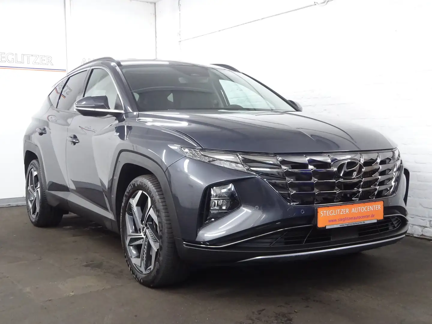 Hyundai TUCSON 1.6 T-GDI Prime Mild-Hybrid 4WD DCT ACC/LED/Kamera Gris - 2