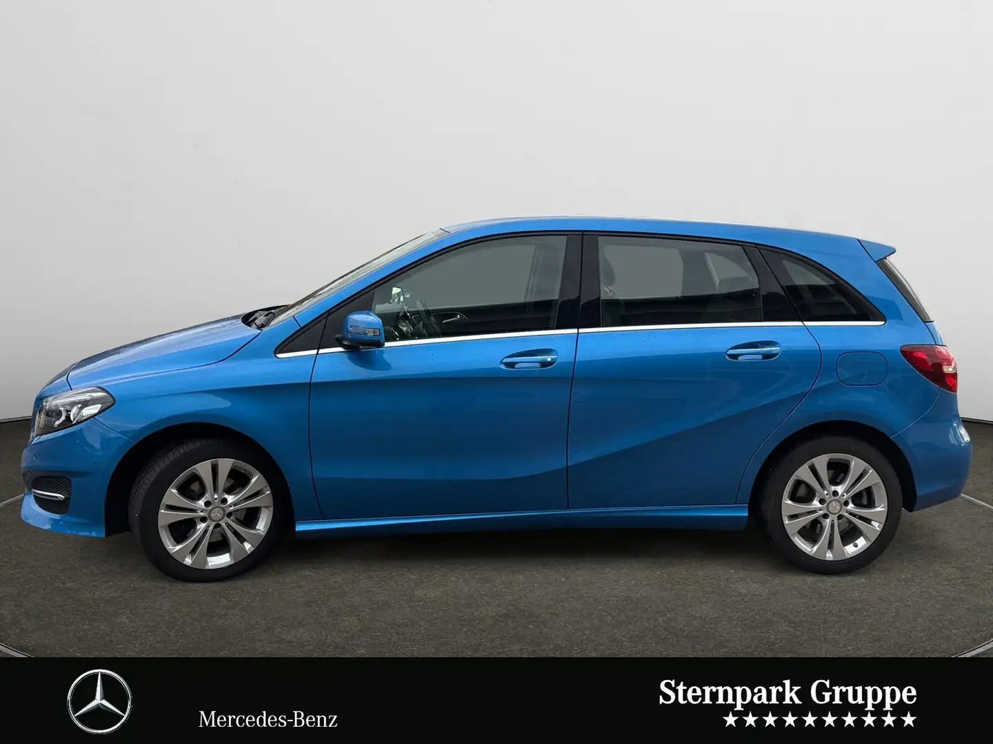 Mercedes-Benz B 220 B 220 4M Urban +AHK+Leder+LED+Soundsys+Keyless+ Blau - 2