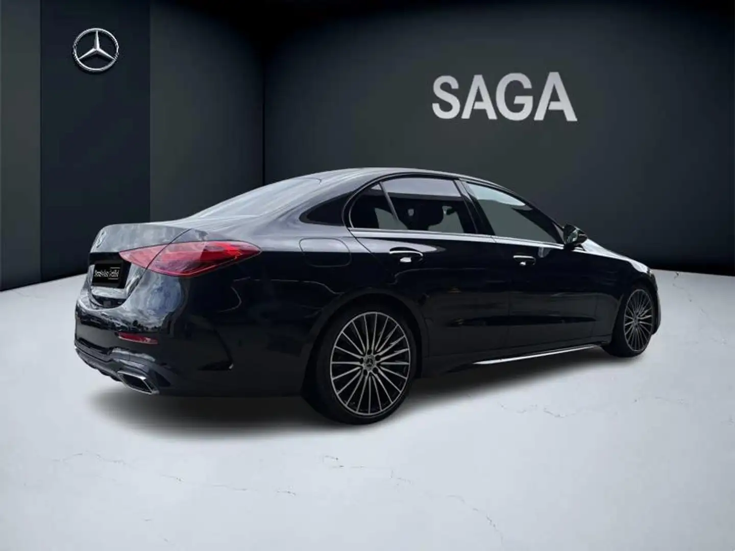 Mercedes-Benz C 200 d AMG Line Noir - 2