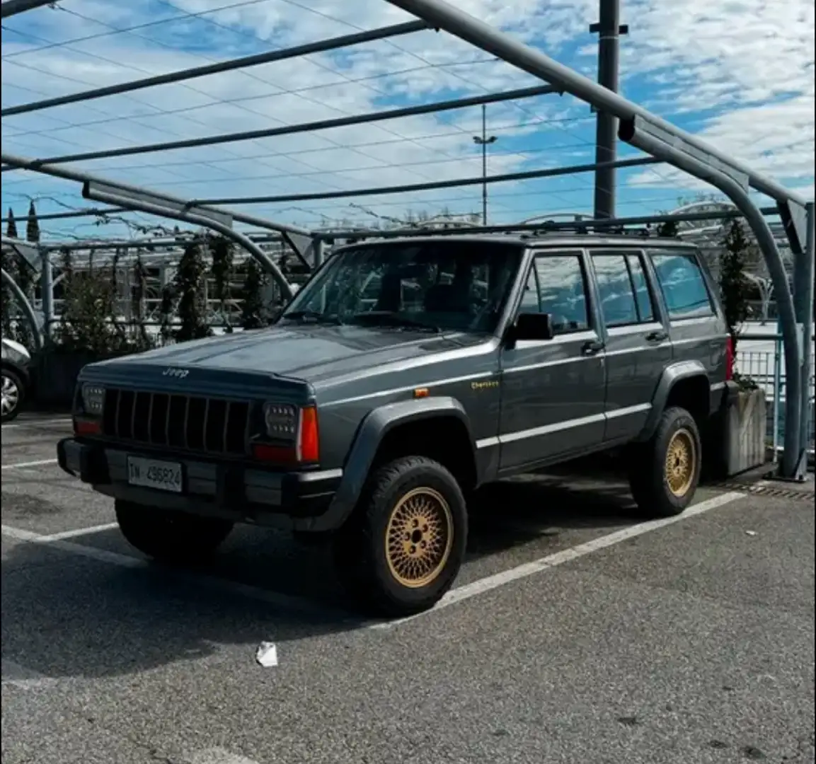 Jeep Cherokee 5p 2.1 td Limited - 1