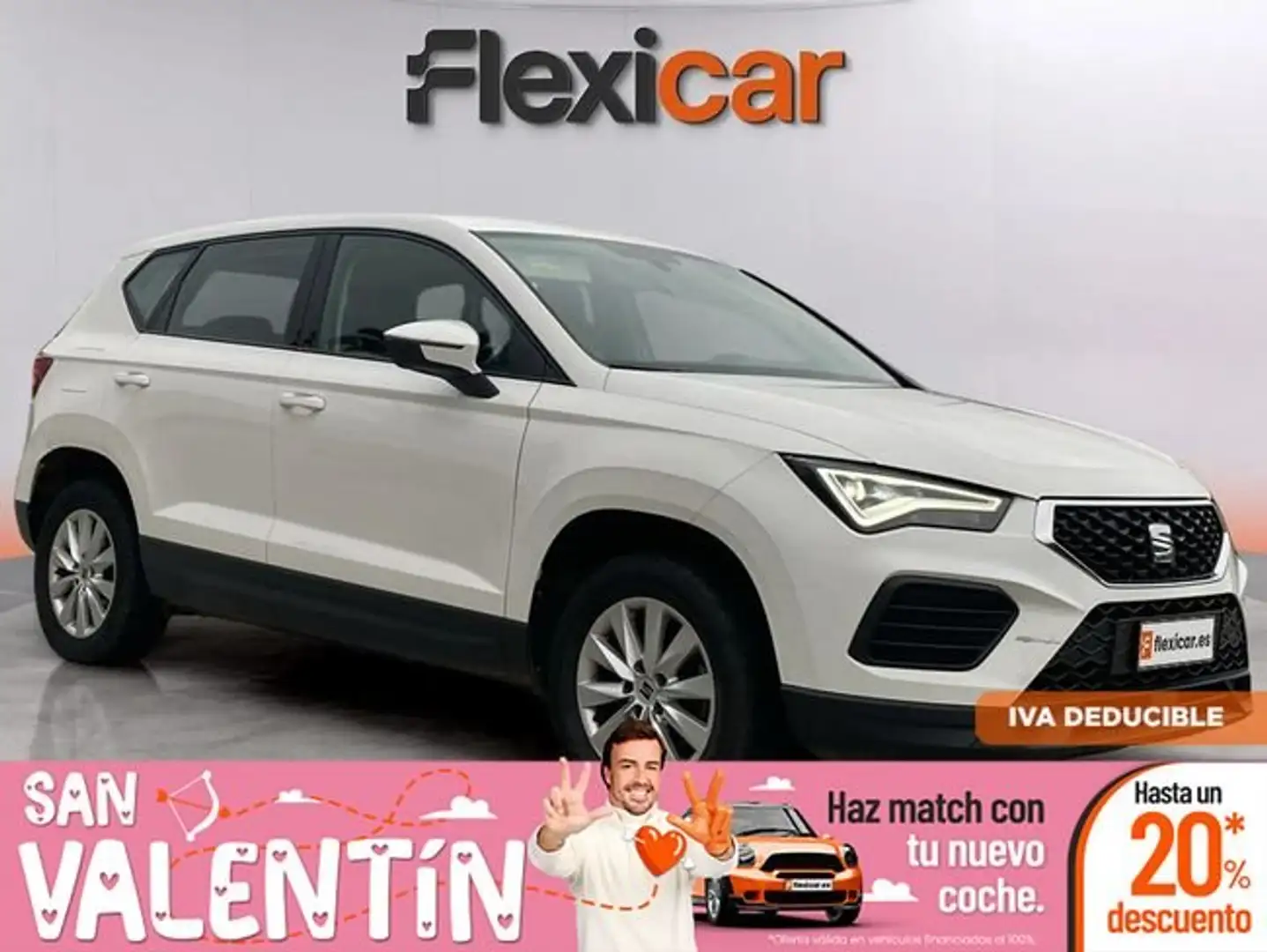 SEAT Ateca 1.0 TSI S&S Reference XM Blanc - 1