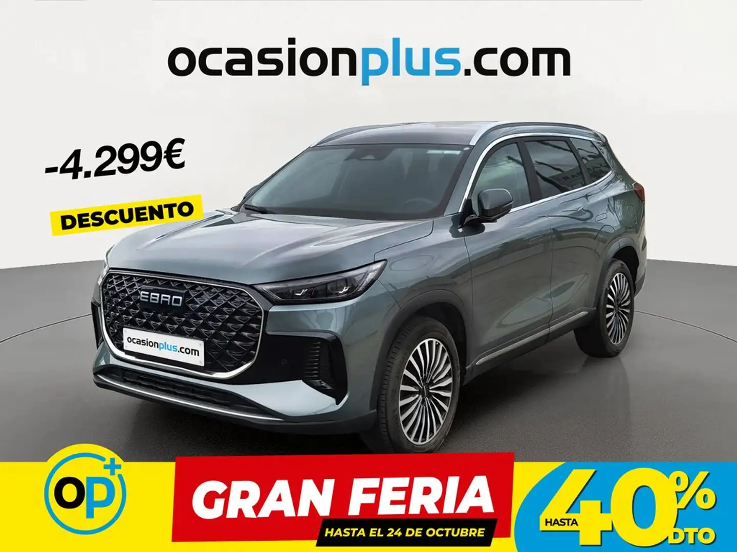 Ebro s800 1.6 TGDI 7DCT Premium FWD Verde - 1