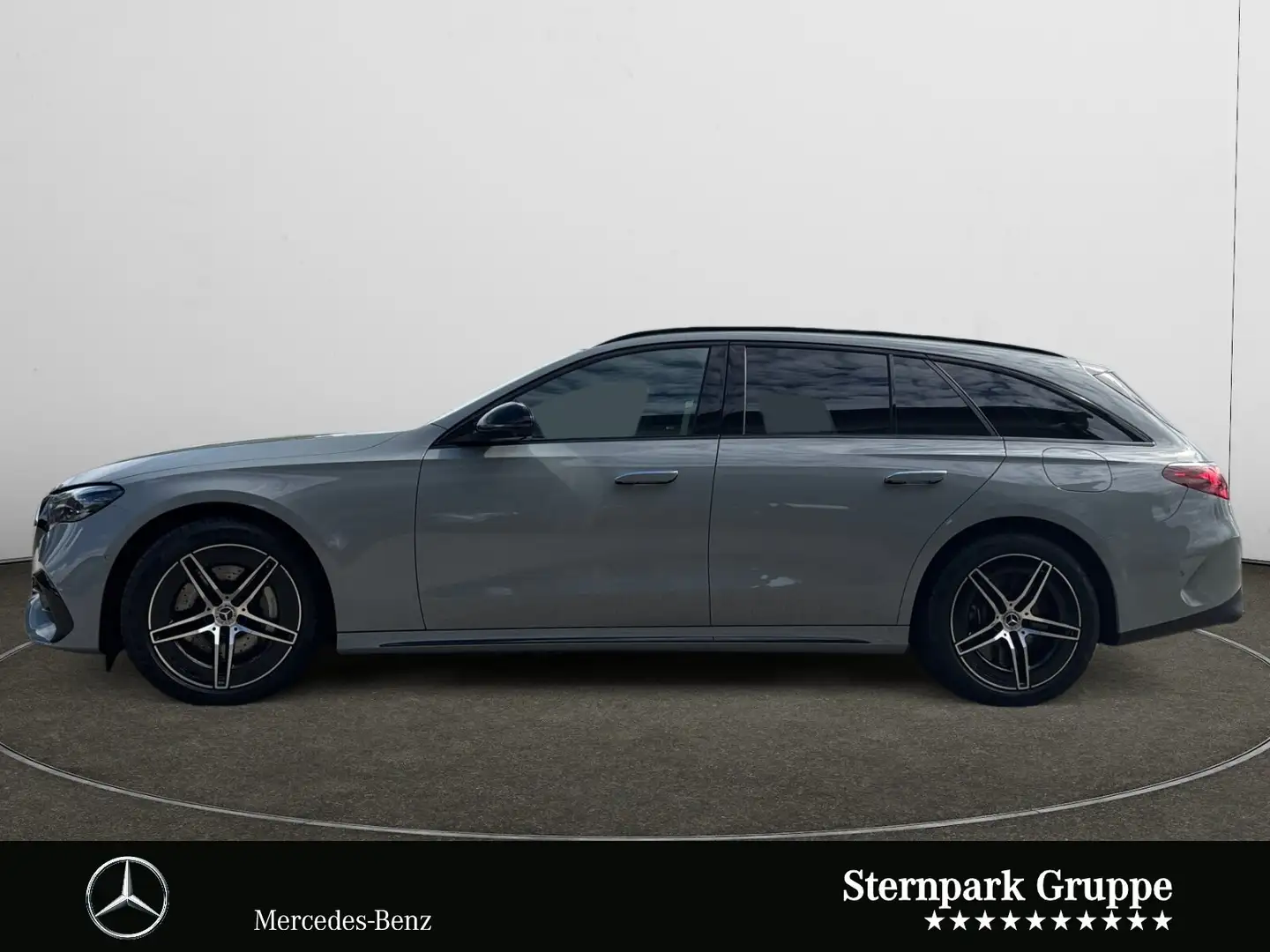 Mercedes-Benz E 300 E 300 de 4M T AMG +Distronic+Airmatic+AHK+360°+ Grau - 2