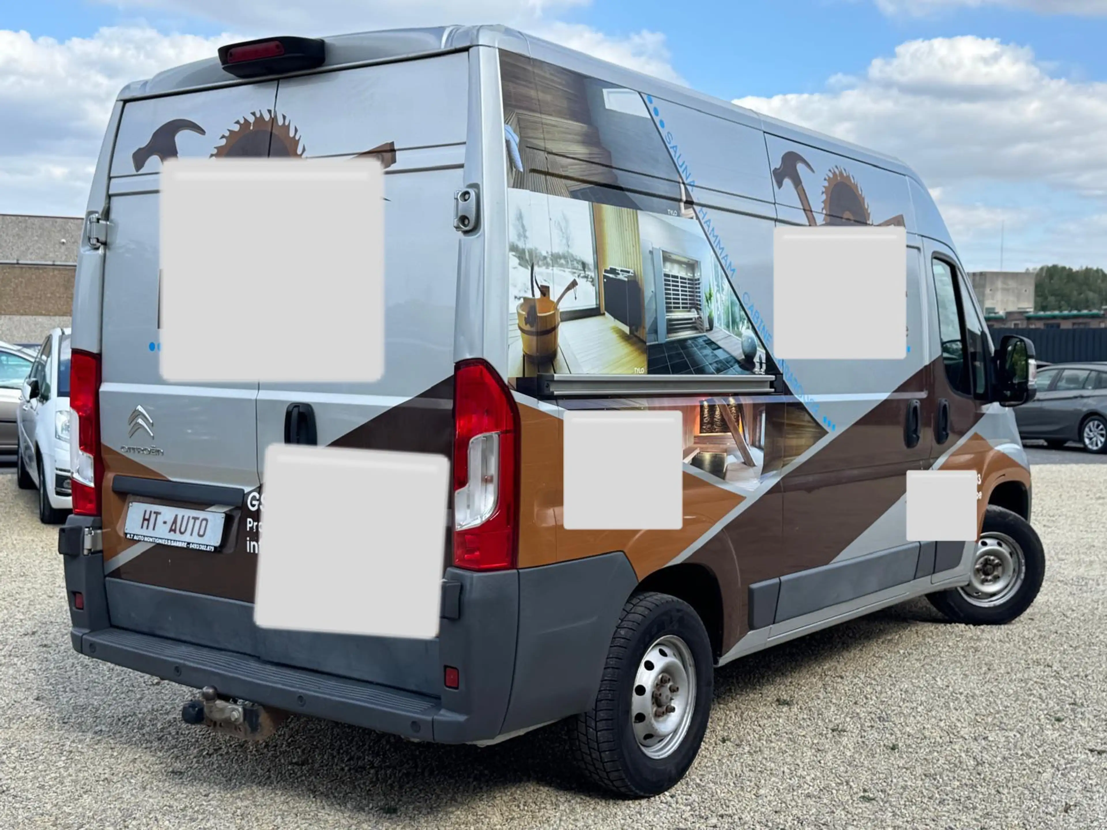 Citroen Jumper 2.0 BlueHDi L2H2/Etat neuf/Garantie/Euro6b — photo 3