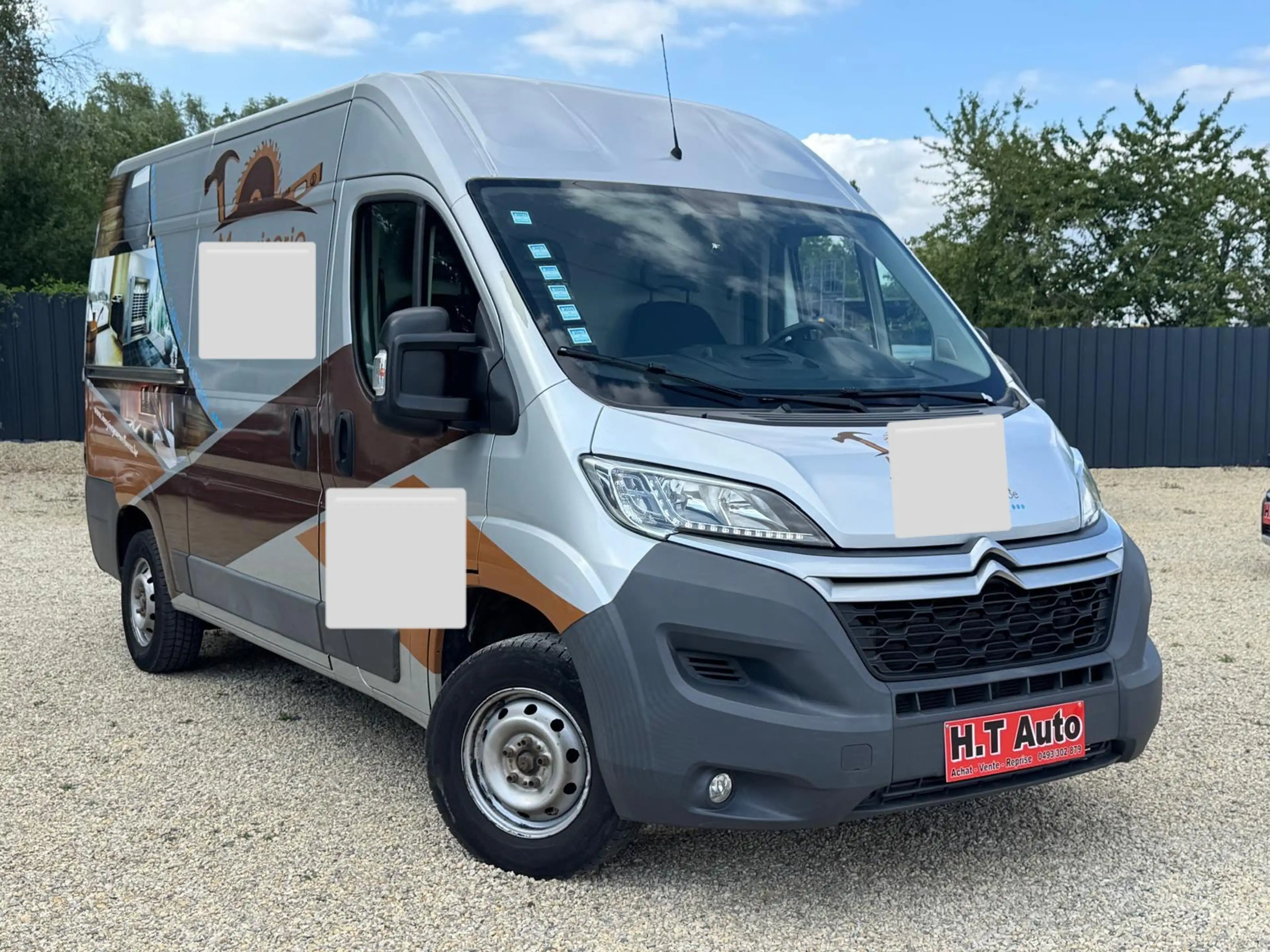 Citroen Jumper 2.0 BlueHDi L2H2/Etat neuf/Garantie/Euro6b — photo 2