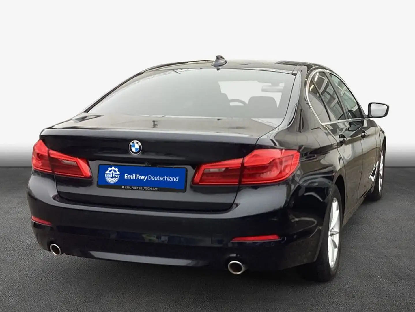 BMW 530 d Aut. LED* Glasdach elektr.* SHZ* Schwarz - 2