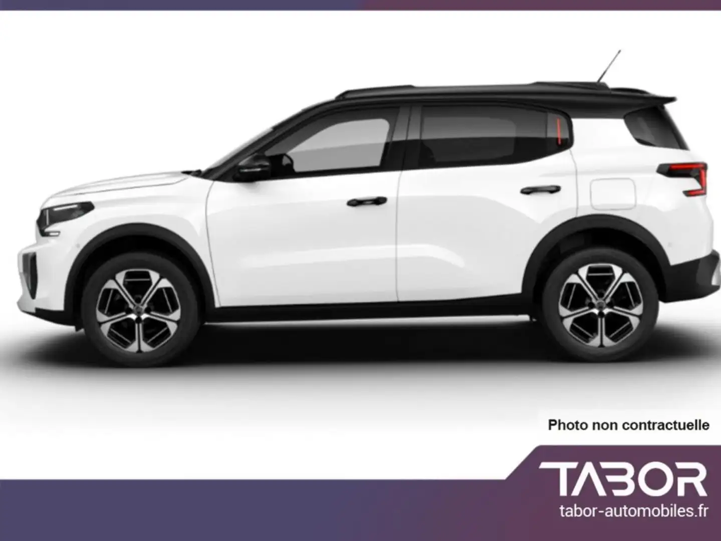 Citroen C3 Aircross 1.2 Hybrid 145 DSC6 MAX HUD Blanc - 2